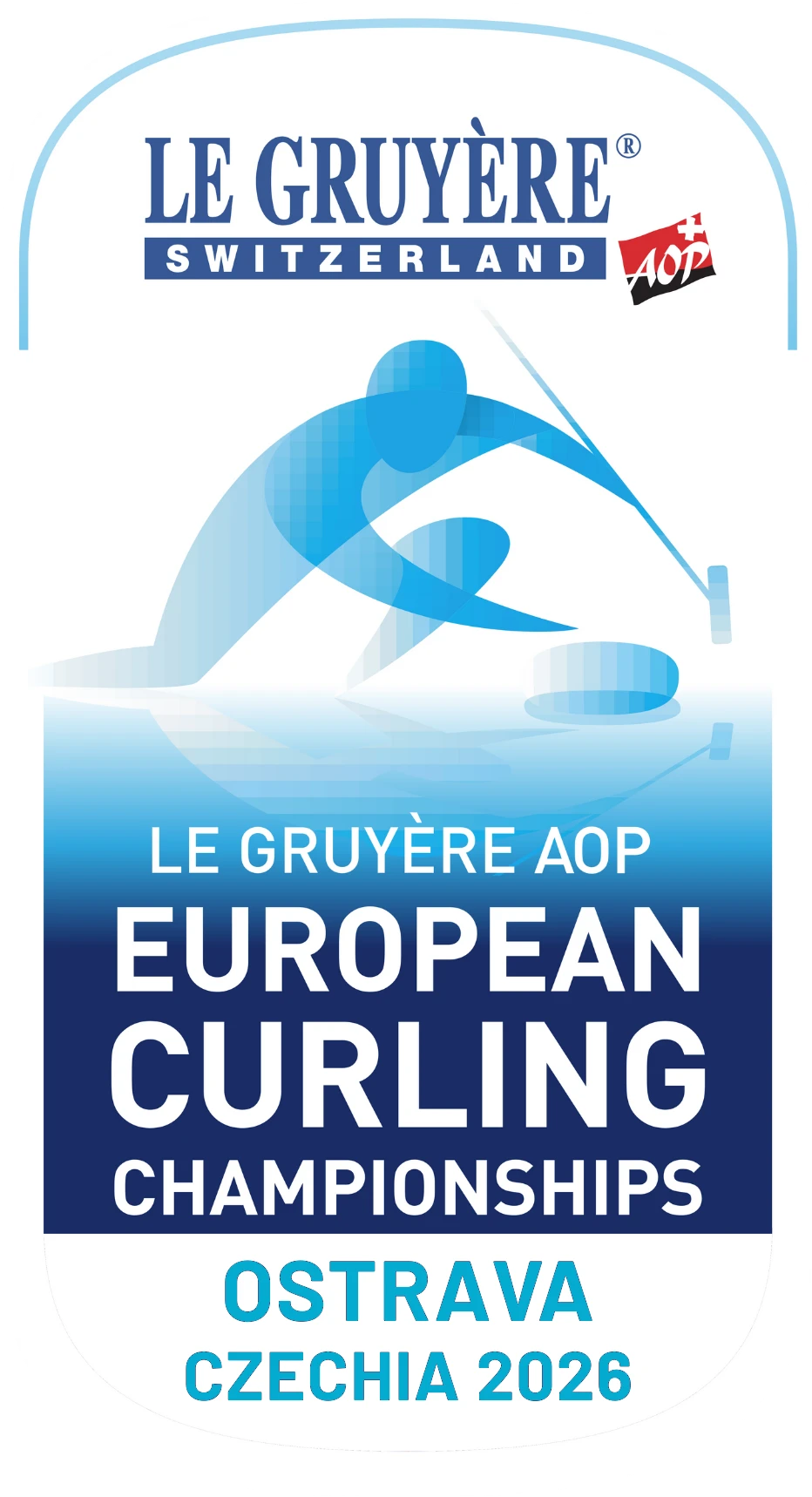 Le Gruyère AOP European Curling Championships Ostrava 2026